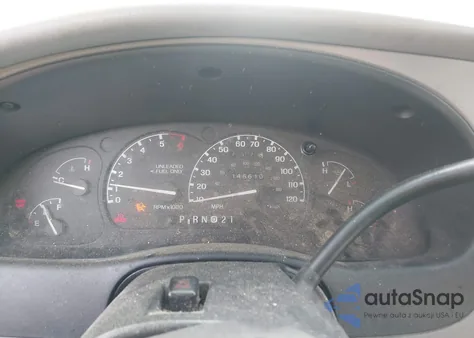 1995 Ford Explorer z USA, uszkodzony, nr VIN 1FMDU34X7SUA88003